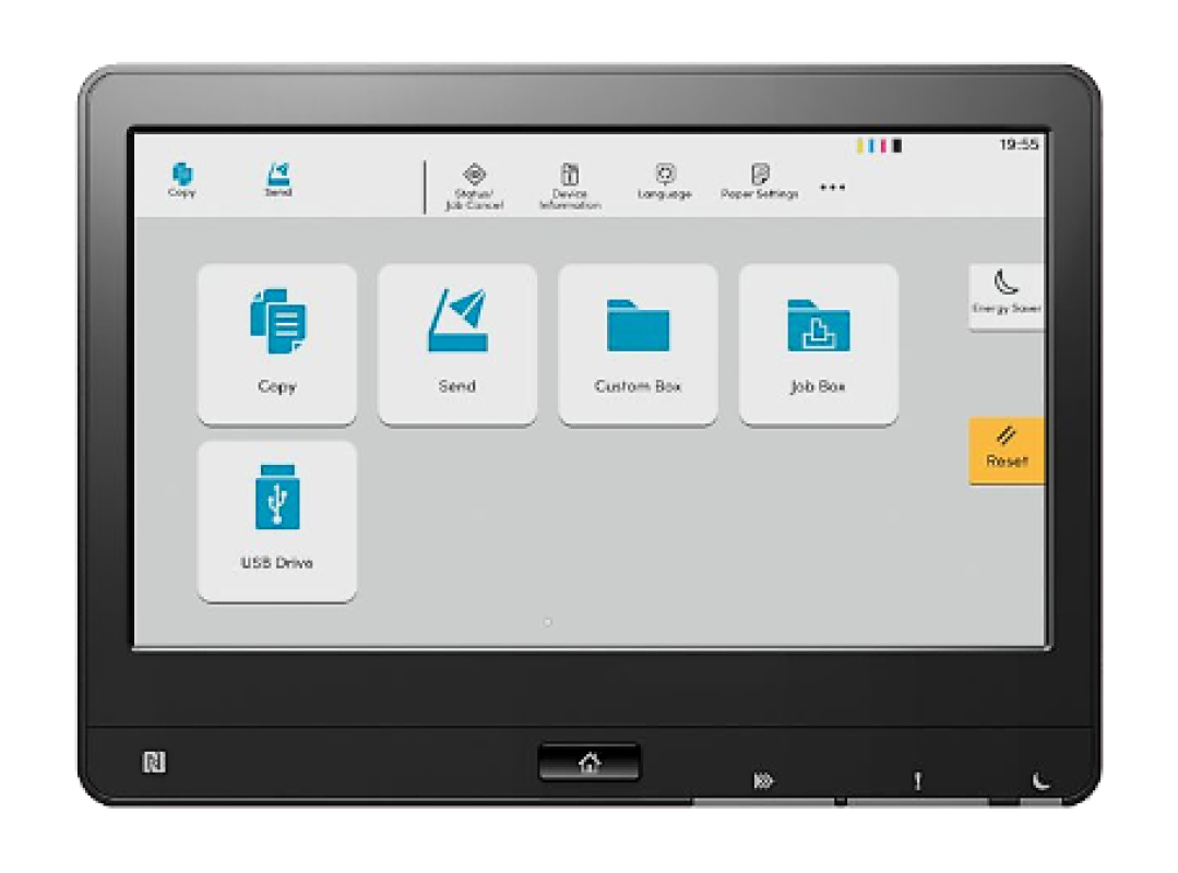Kyocera TASKalfa 3554ci mit 34.334 Seiten